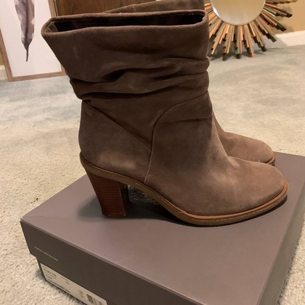 Vince camuto slouch booties